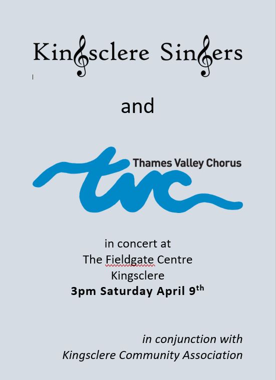 Afternoon Concert with Kingsclere Singers