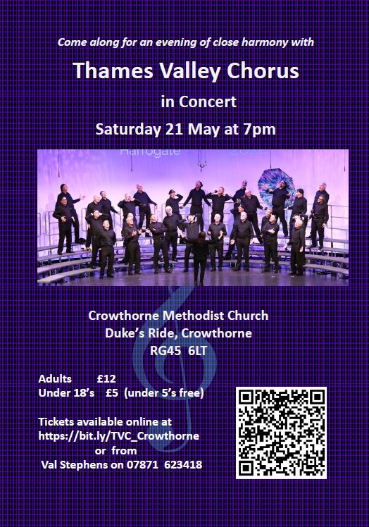 Concert at Crowthorne Methodist Church