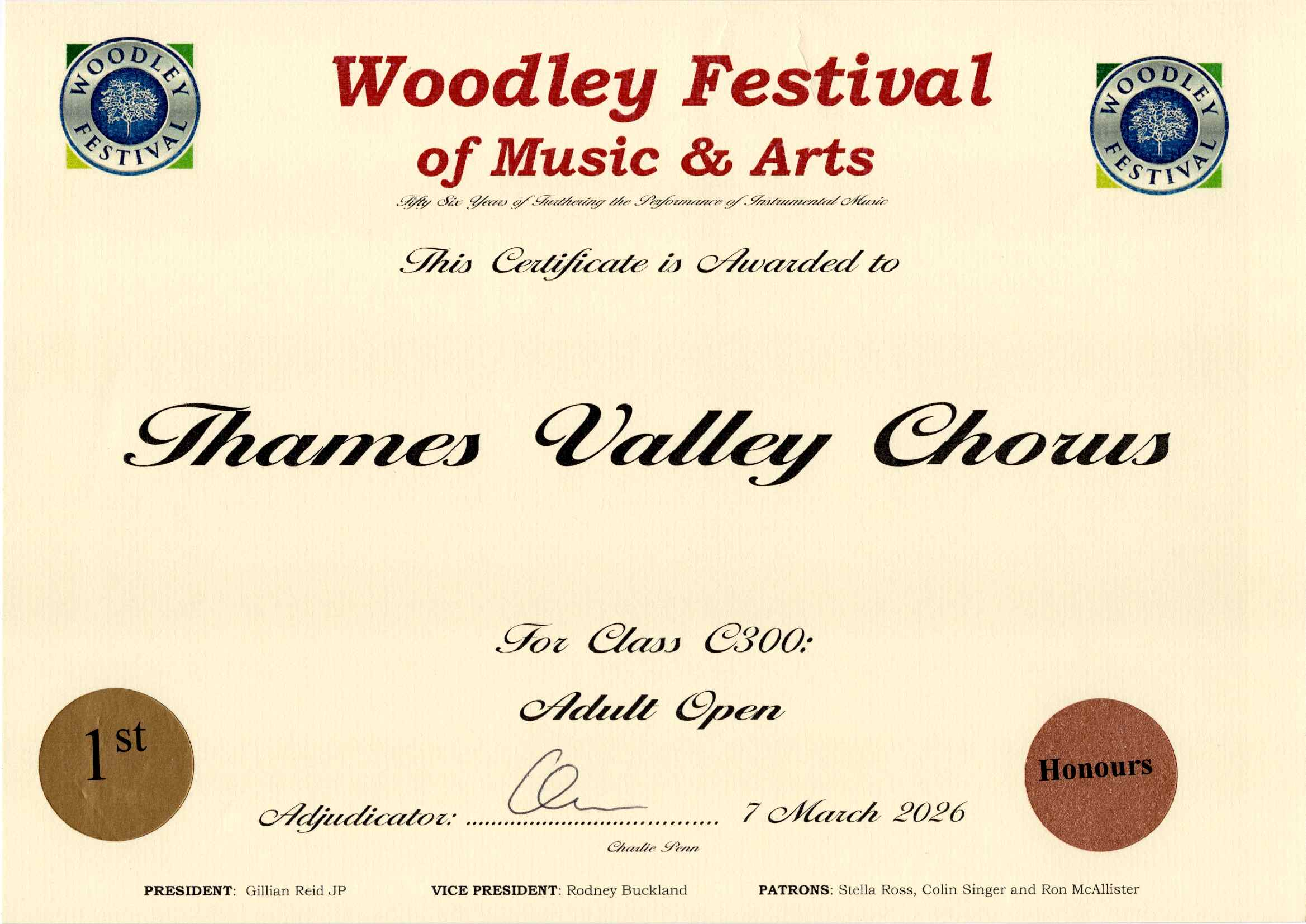 Woodley Festival of Music & Arts